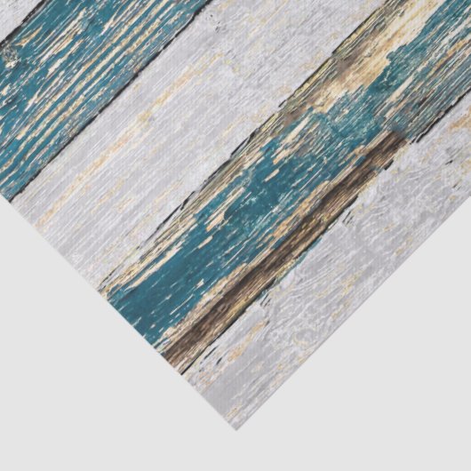 Rustische leemons (blauw) tissuepapier (Detail)