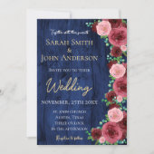 Rustische marine en Waterverf van Bourgogne Kaart (Voorkant)