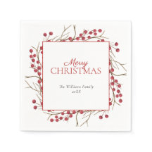 Rustische natuurrode kerst