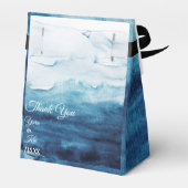 Rustische Oceaan Bedankdoosjes (Achterkant)