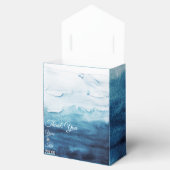 Rustische Oceaan Bedankdoosjes (Geopend)