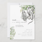 Rustische paarden Nuzzling Neutraal Vrijgezellenfe Kaart (Voorkant)