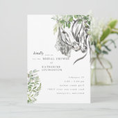 Rustische paarden Nuzzling Neutraal Vrijgezellenfe Kaart (Staand voorkant)