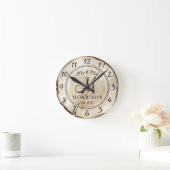 Rustische Passen getrouwd voor persoonlijk huwelij Ronde Klok (Huis)