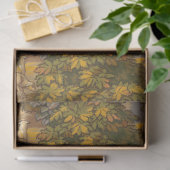 Rustische pasteurlandscène Tissuepapier (Geschenk)