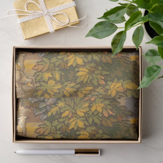  Rustische pasteurlandscène Tissuepapier (Geschenk)