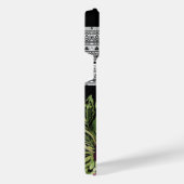 Rustische patchwork iPhone hoesje (Rechterkant)