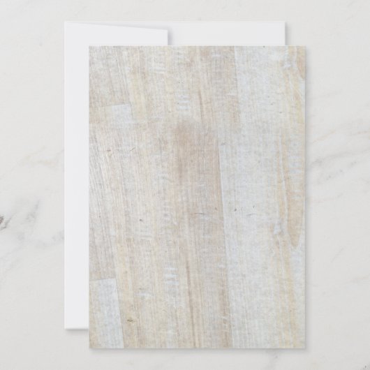 Rustische pijlen Rood Heart Wedding Kaart (Achterkant)