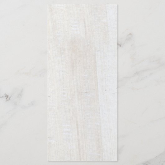 Rustische pijlen Rood Heart Wedding Menu (Achterkant)