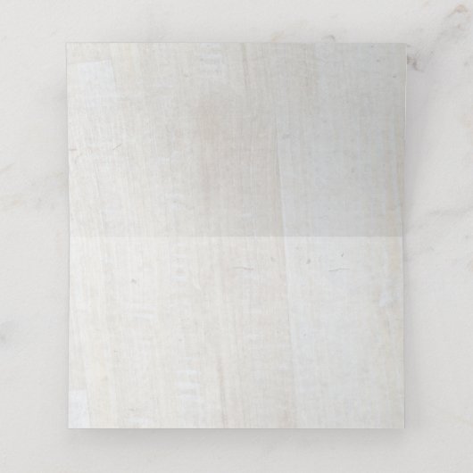 Rustische pijlen Rood Heart Wedding Plaatskaartje (Binnenkant ongevouwen)