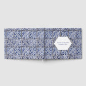 Rustische Portugese Tiles Wedding Gastenboek (Volledig)