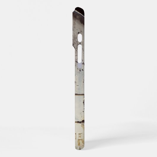 Rustische postbus iPhone hoesje (Linkerkant)