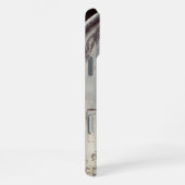 Rustische postbus iPhone hoesje (Rechterkant)