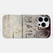 Rustische postbus iPhone hoesje (Achterkant horizontaal)