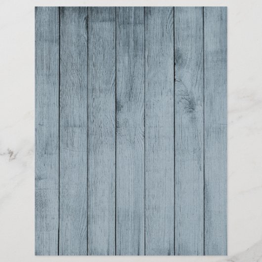 Rustische recept-pagina voor de organisator van he (Achterkant)