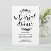 Rustische repetitie kaart (Staand voorkant)