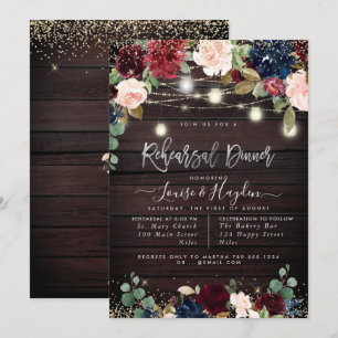 Rustische repetitie met lichte stralen van de made kaart