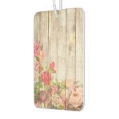  Rustische Romantische Rozen Hout Luchtverfrisser (Links)