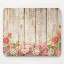 Rustische Romantische Rozen Hout