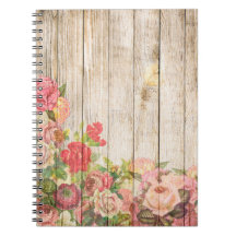  Rustische Romantische Rozen Hout