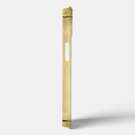 Rustische Seashell Case-Mate iPhone Case (Achterkant / Rechts)