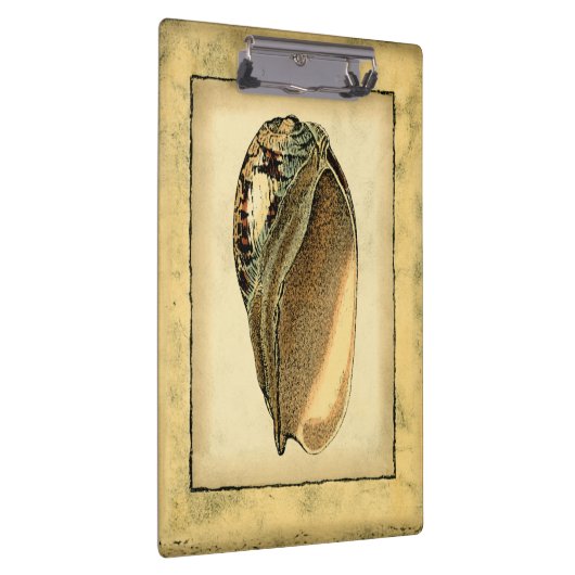 Rustische  Seashell Klembord (Rechts)