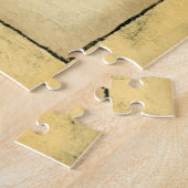 Rustische Seashell Legpuzzel (Zijkant)