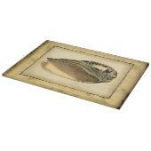 Rustische  Seashell Snijplank (Hoek)