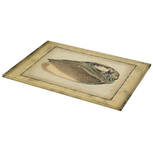 Rustische  Seashell Snijplank (Hoek)