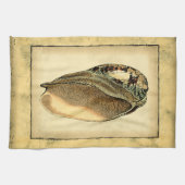 Rustische  Seashell Theedoek (Horizontaal)