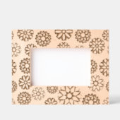 Rustische Snowflakes Gegraveerde Lijstjes (Voorkant)