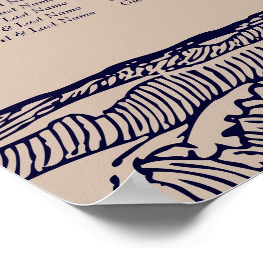 Rustische stratuurzweefgetouwen poster (Hoek)