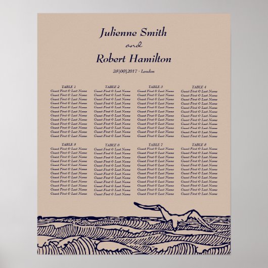 Rustische stratuurzweefgetouwen poster (Voorkant)