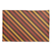 Rustische Thanksgiving Holiday Herfst najaar kleur Kussensloop (Achterkant)