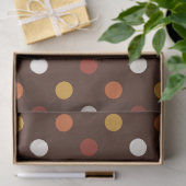 Rustische Thanksgiving Holiday Herfst najaar kleur Tissuepapier (Geschenk)