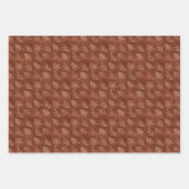 Rustische val Leaves Inpakpapier Vel (Voorkant 2)