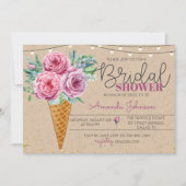 Rustische ventilator in de Uitnodiging van de Brid (Voorkant)