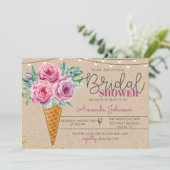 Rustische ventilator in de Uitnodiging van de Brid (Staand voorkant)