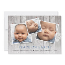 Rustische vrede op aarde 3 gefingeerde foto's