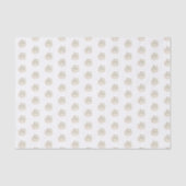 Rustische Waterverf Autumn Pumpkin Tissuepapier (Voorkant)