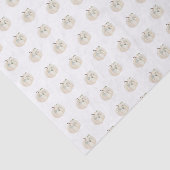 Rustische Waterverf Autumn Pumpkin Tissuepapier (Detail)