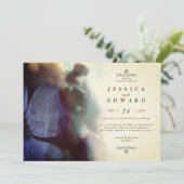  Rustische Waterverf Bird Wedding Kaart (Staand voorkant)