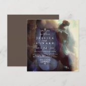  Rustische Waterverf Bird Wedding Kaart (Voorkant / Achterkant)