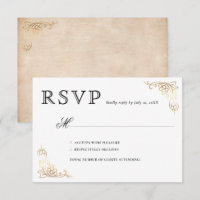 Rustische Waterverf Elegant Vineyard Wedding