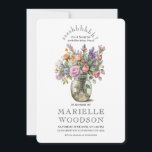 Rustische Waterverf Floral Surprise 70th Birthday Kaart<br><div class="desc">Rustieke elegante waterverf bloemblaadjes in een vaas,  verrassing 70e verjaardagsfeestuitnodiging,  vergezeld van een klassieke gegraveerde stijl open gezicht typografie op een witte achtergrond. Rustieke aardse verjaardagsfeestuitnodiging. De afgeronde hoeken voegen een vleugje elegantie toe. U kunt kiezen uit andere kaartvormen.</div>