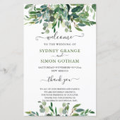 RUSTISCHE WATERVERF GREENERY EUCALYPTUS (Voorkant)