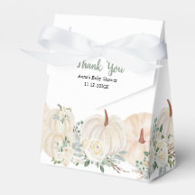 Rustische Waterverf Pumpkin Greenery Baby shower