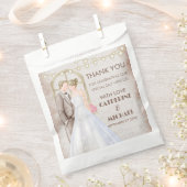  Rustische Waterverf Romantic String Lights Bedankzakje (Geknipt)