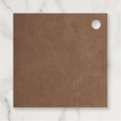  Rustische Waterverf Romantic String Lights F Bedankjes Labels (Achterkant)