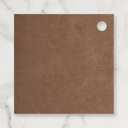  Rustische Waterverf Romantic String Lights F Bedankjes Labels (Achterkant)